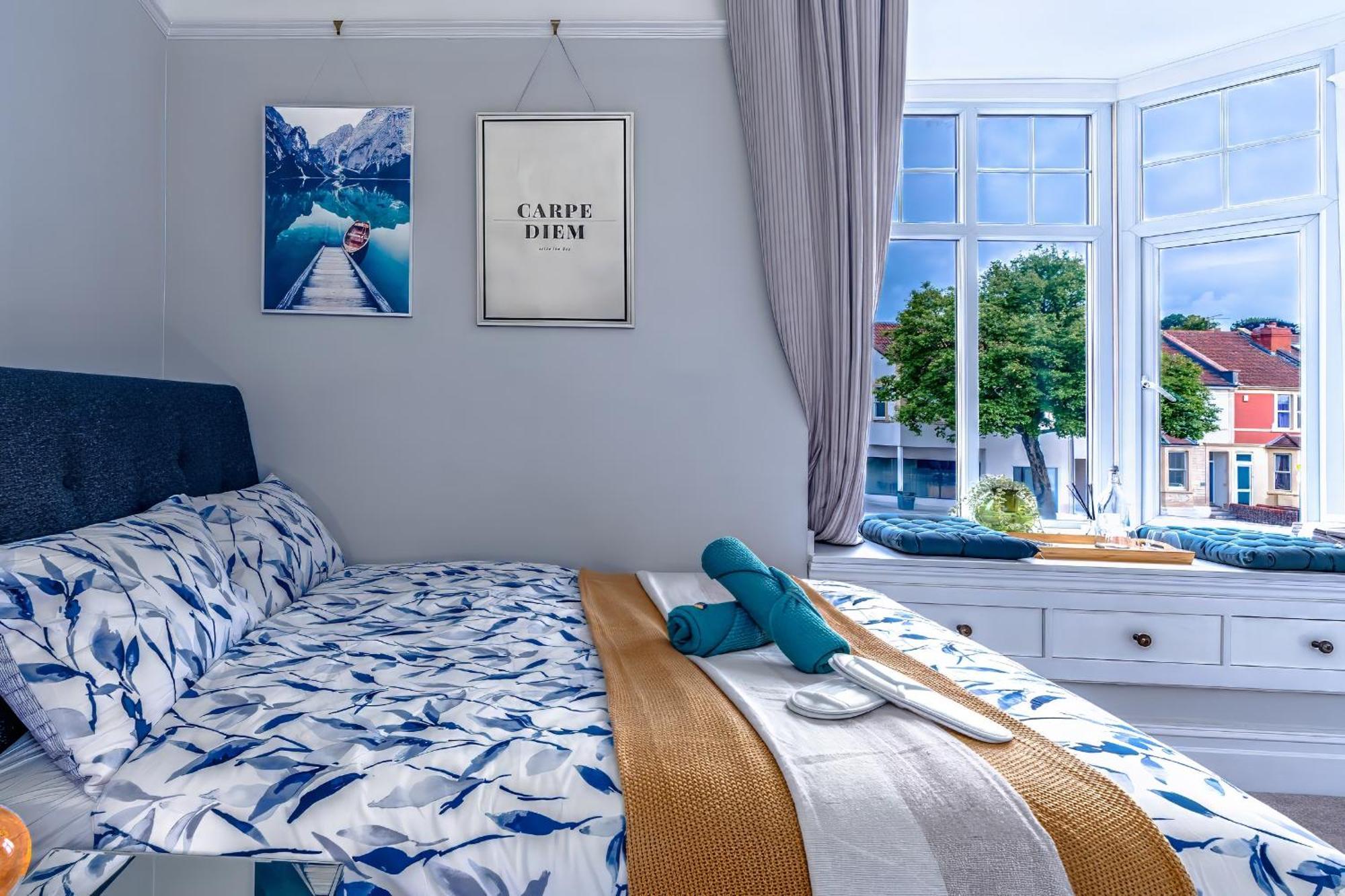 Modern Serviced Apartment: Views Of Village Center Bristol Eksteriør billede
